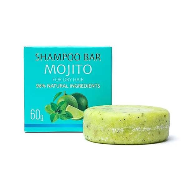 Festes natürliches Shampoo - Mojito 60g