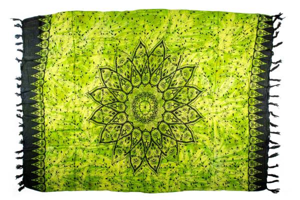 Lunghi | Sarong "Batik - Mandala" - FARBAUSWAHL