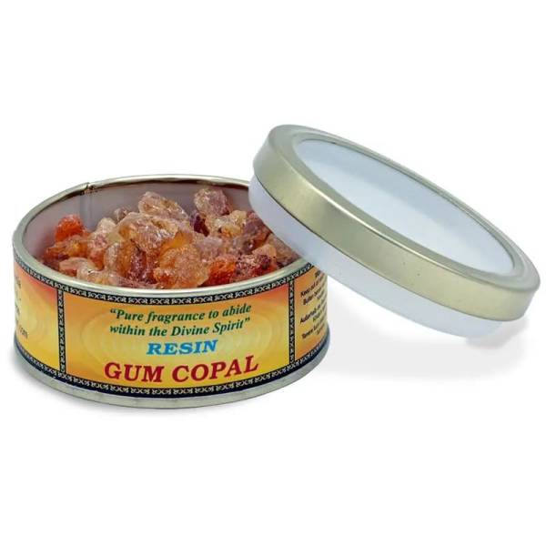 Gum Copal Harz - 60g Dose