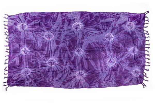 XL Lunghi | Sarong "Batik-Stars" - FARBAUSWAHL